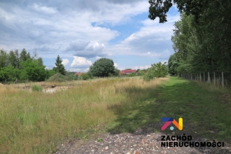 Działka budowlana z projektem domu w Gronowie